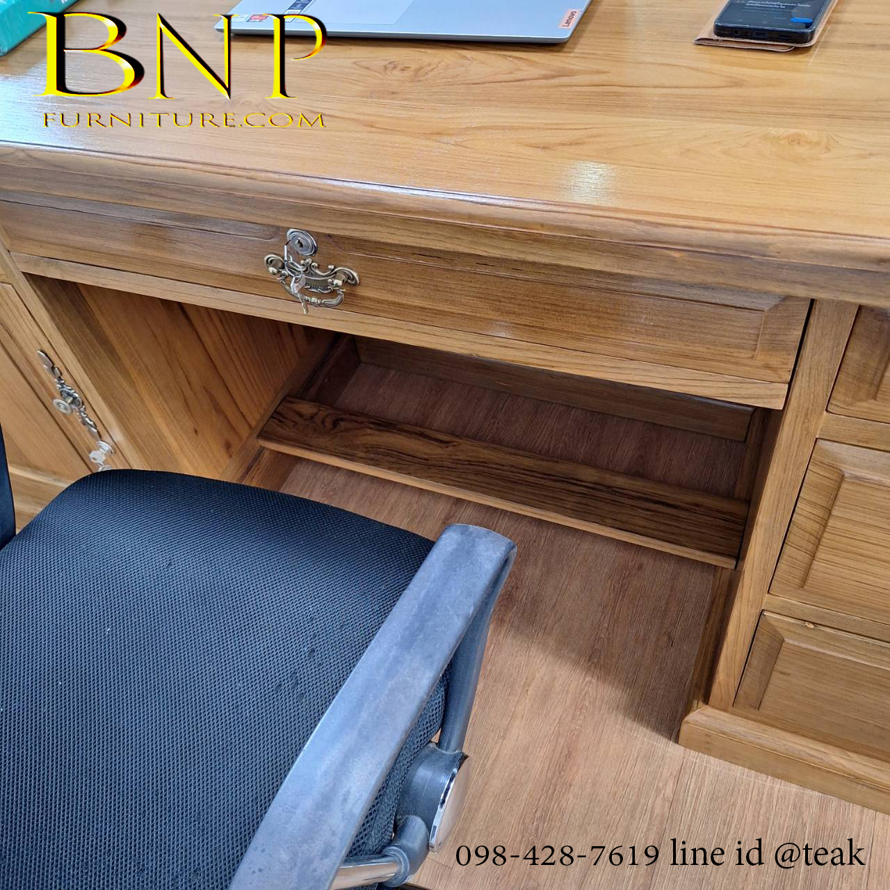 โต๊ะทำงานผู้บริหาร รุ่น มาเวอริค