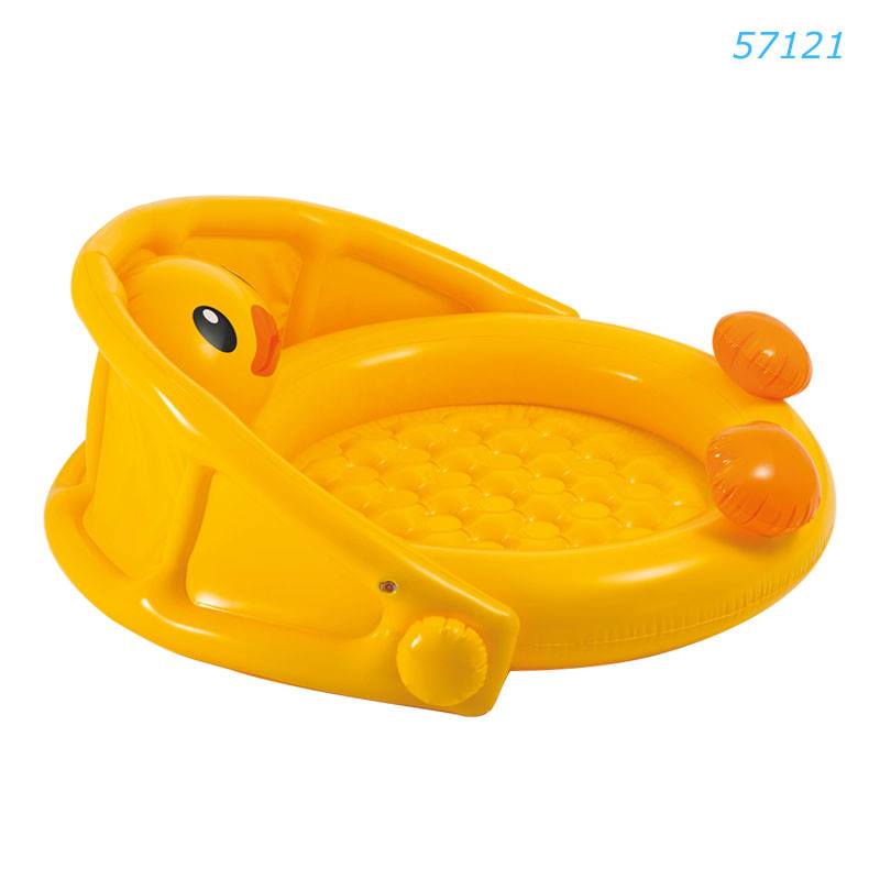 Intex Ducky Friend Baby สระน้ำเป่าลมเด็กลายเป็ด 57121