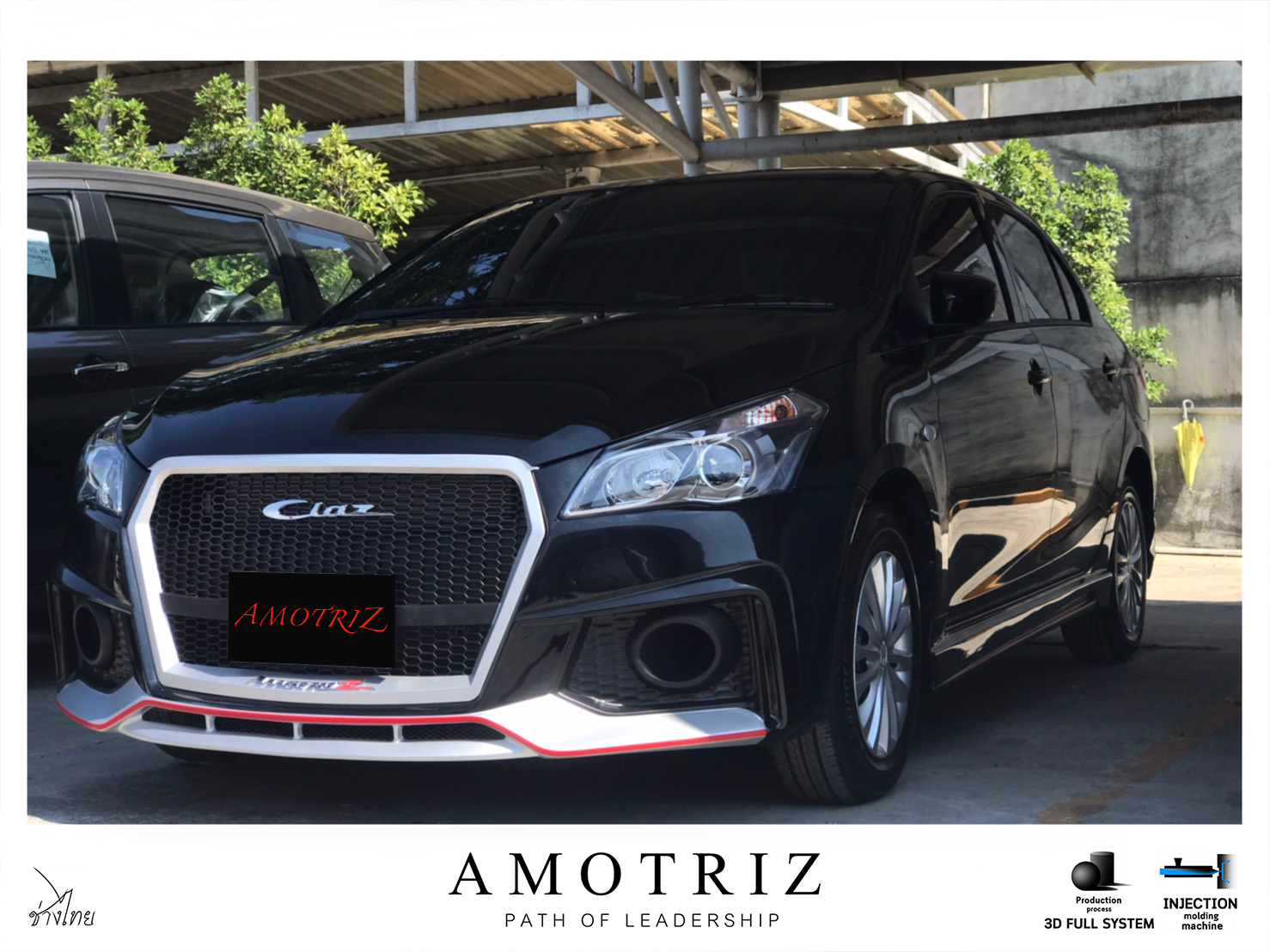 Suzuki Ciaz R8 body kits by Amotriz