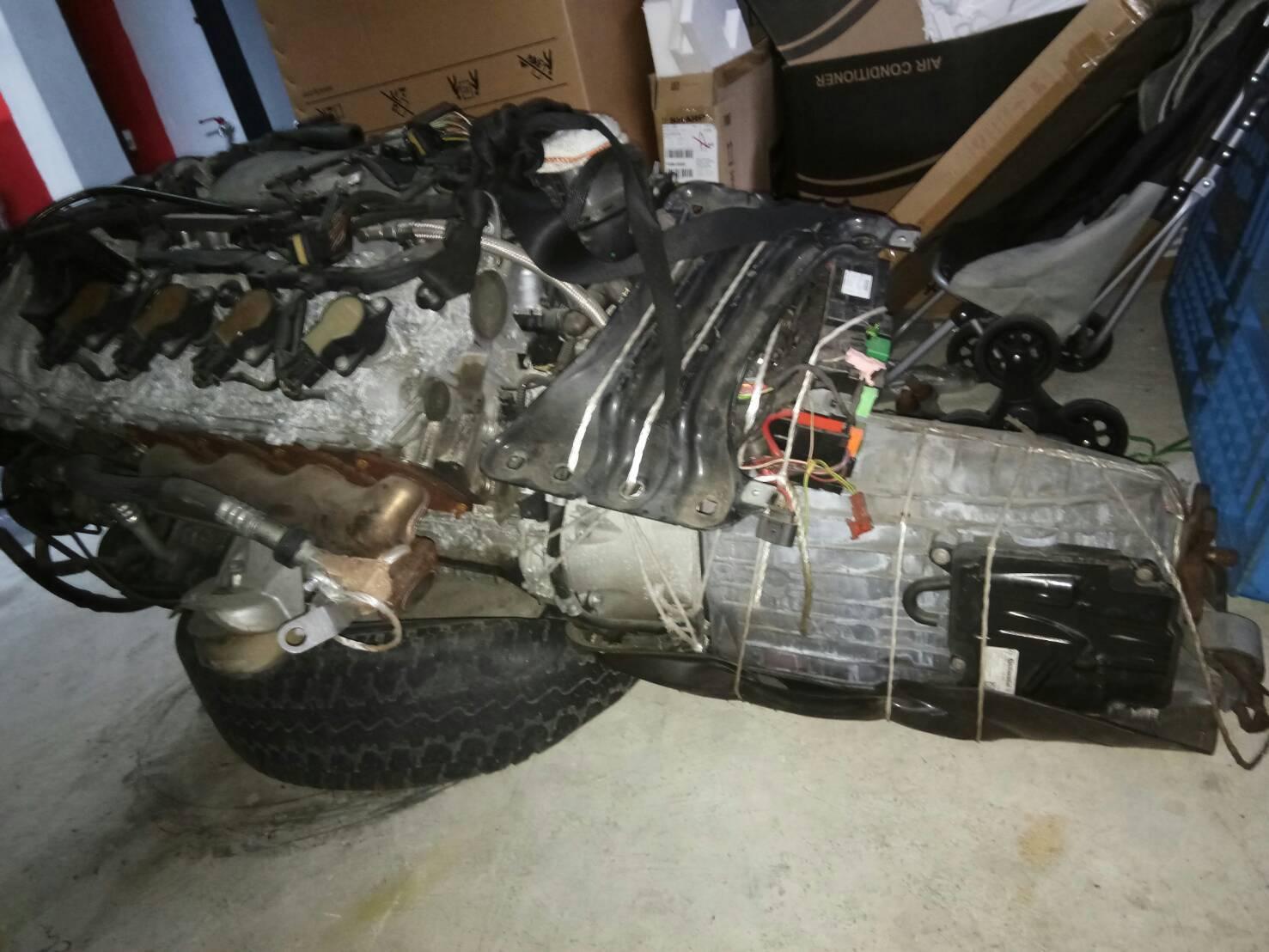 เครื่องยนต์BENZ M273 S500