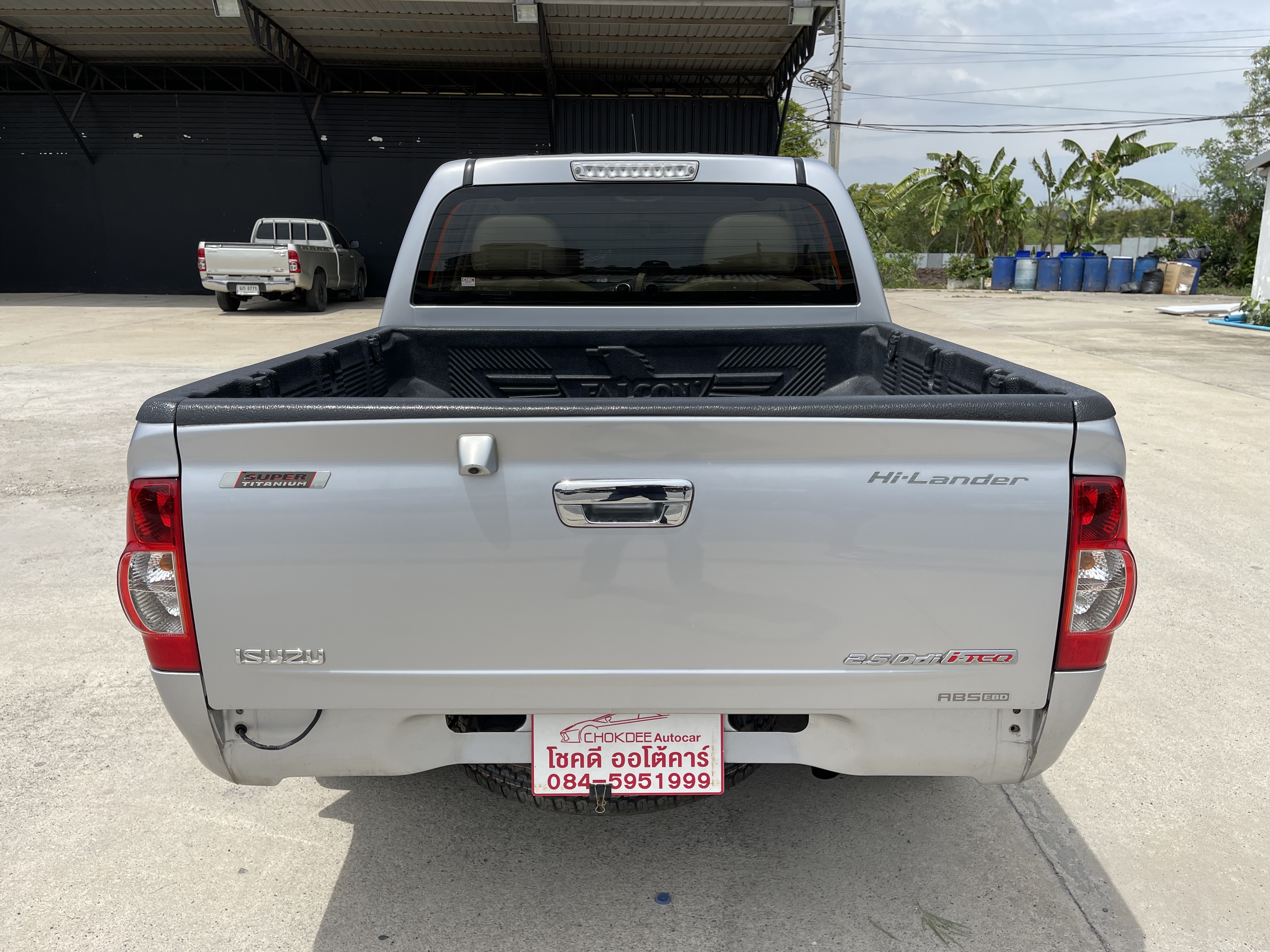 Isuzu Dmax 4ประตู Hilander 2.5 Abs 2011 เงิน