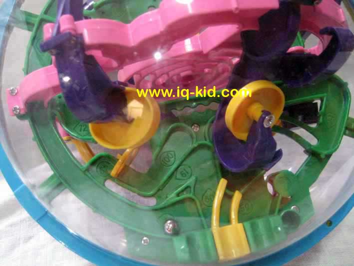 ของเล่นเด็ก - Magicel Intenect Ball ลูกบอลสมาธิ- ทรงกลม 100 ด่าน