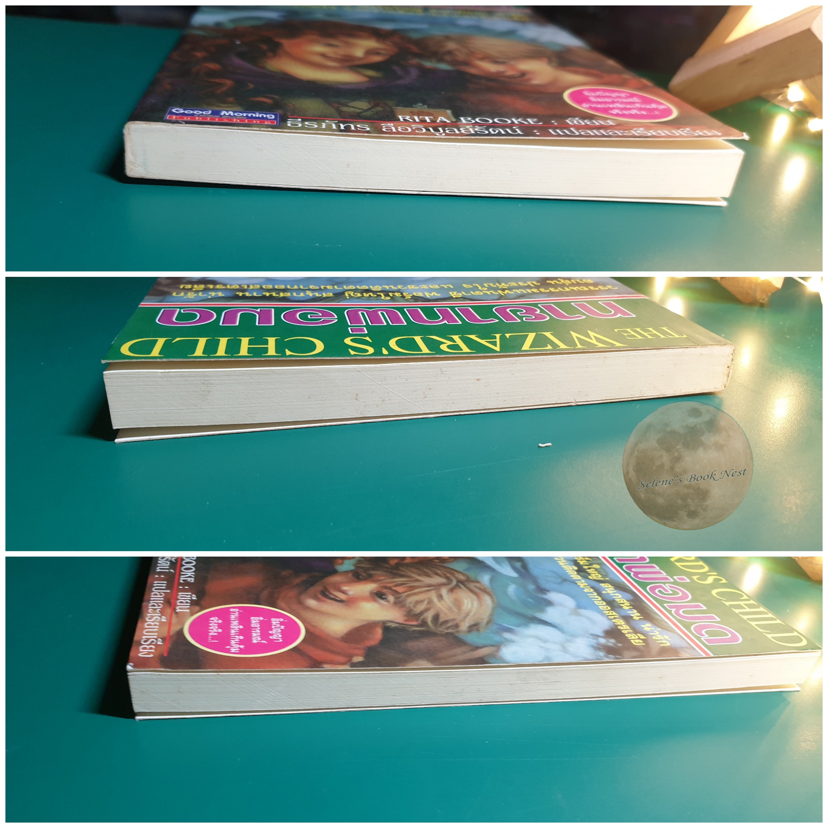 ทายาทพ่อมด (The Wizard's Child) / Rita Booke