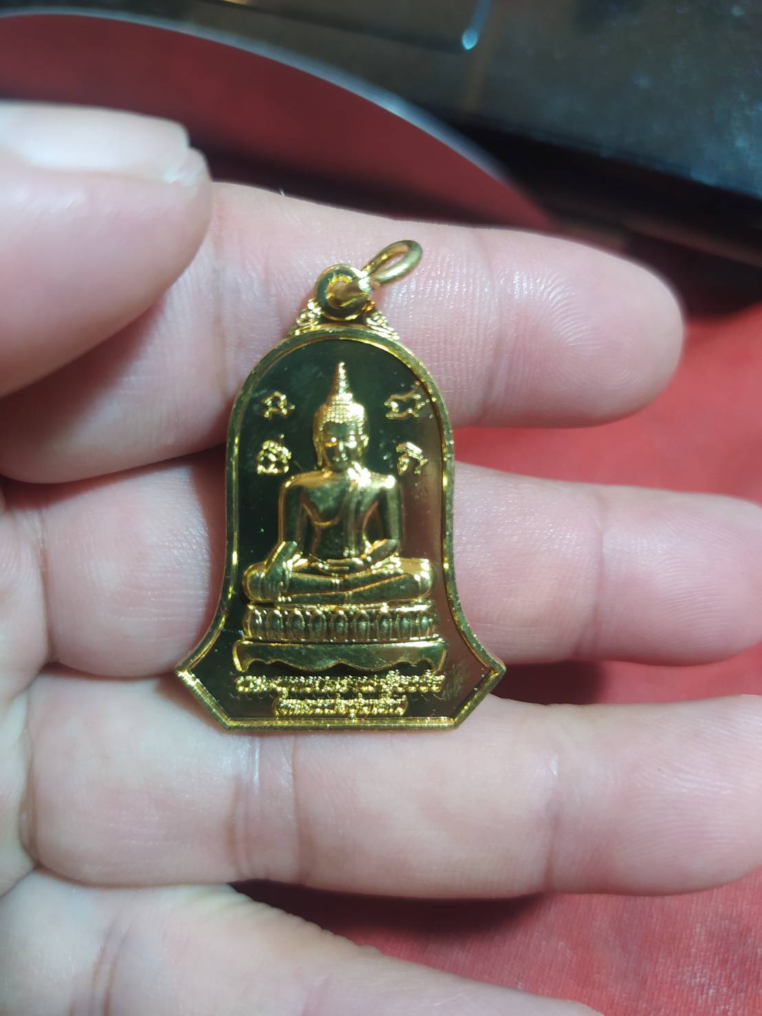 หลวงพ่อชุ่มเย็น ท้าวเวสสุวรรณ รุ่นบันดาลโชค บันดาลทรัพย์ วัดบ้านอ้น ร้อยเอ็ด 2565