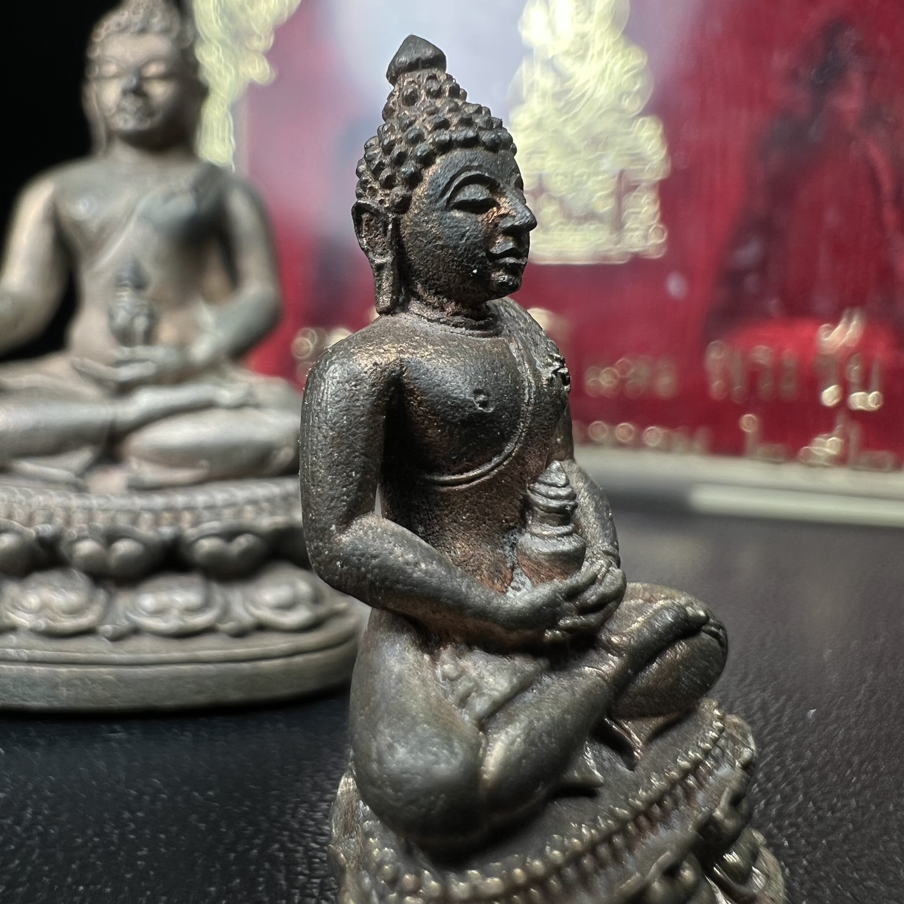 พระกริ่ง-พระชัยวัฒน์อธิบดี ปี2525 ของดีอัยการ (มีไว้บูชาเลื่อนยศเลื่อนตำแหน่งทุกท่าน)(1ใน 2525 ชุด)