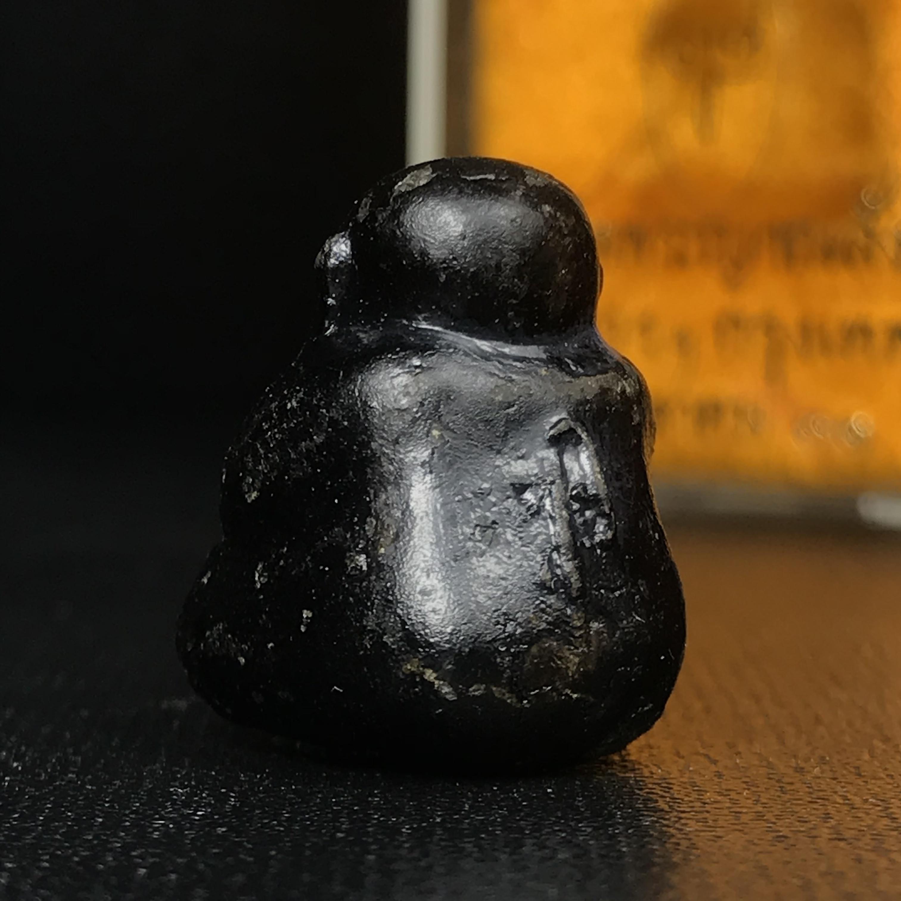 พระปิดตานำโชค สมเด็จพระญาณสังวร วัดบวรนิเวศวิหาร กรุงเทพ ปี2531(เจริญก้าวหน้า มีโชคลาภ การค้าเจริญรุ่งเรื่อง แคล้วคลาดปลอดภัย)