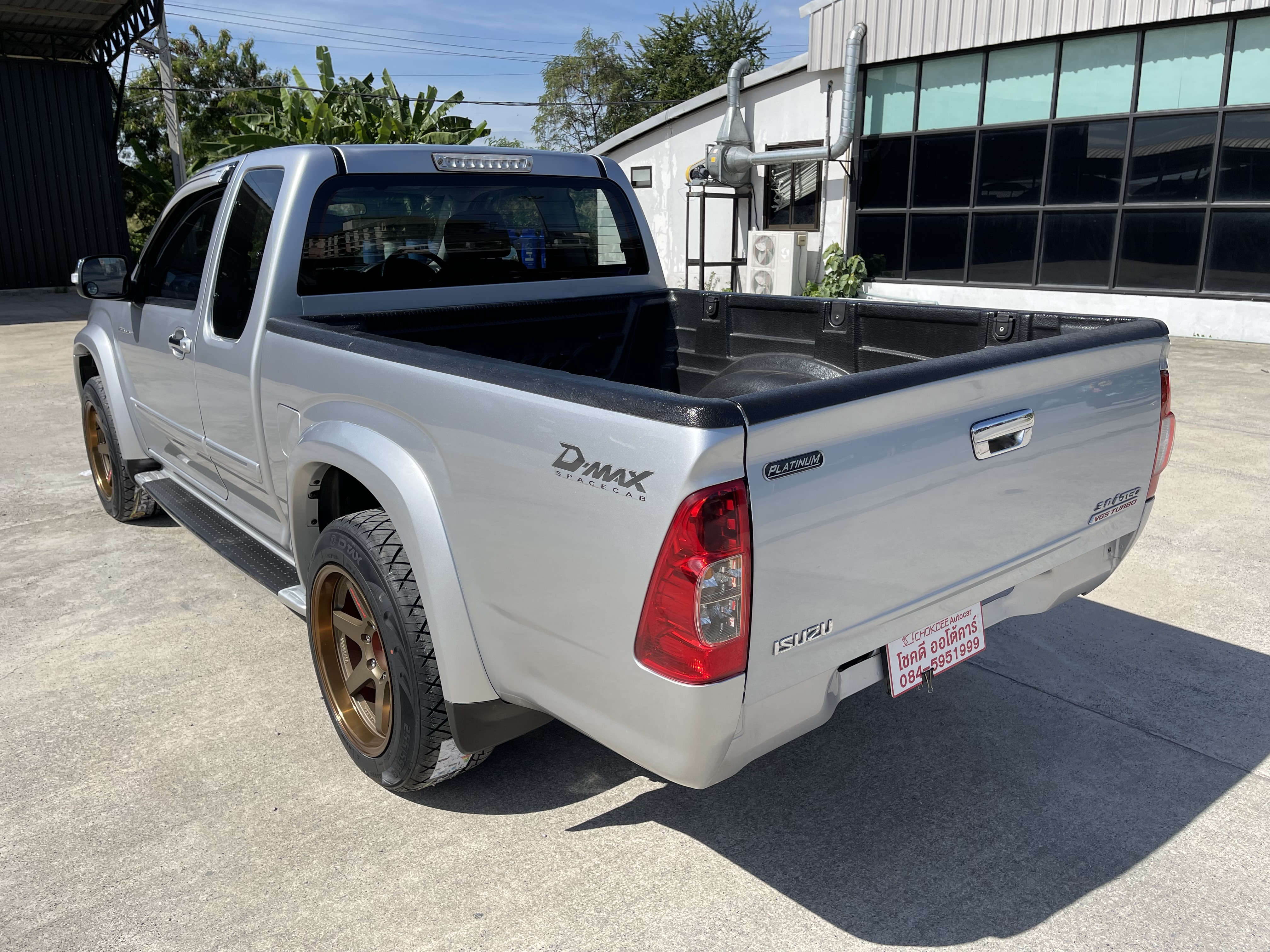 Isuzu Dmax Cab Hilander 3.0 Vgs Abs Airbag 2010 เงิน