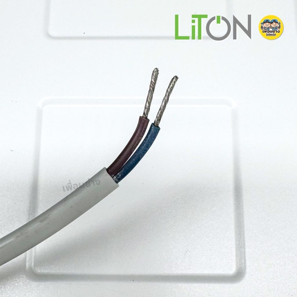 **รุ่น LUXI** LITON 30x120 panel LED 48w พาแนล โคมแอลอีดีพาแนล โคมไฟเพดาน ไฟเพดาน โคมไฟ Daylight / Coolwhite