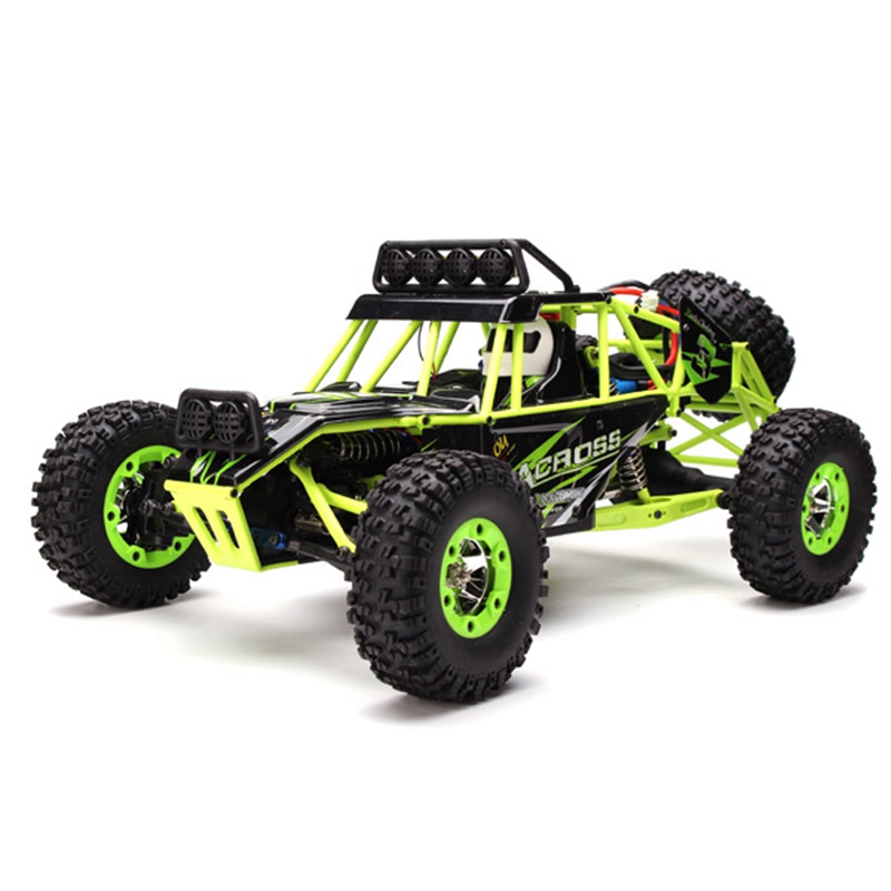 รถบักกี้ off-road(รีโมทธรรมดา) ขับเคลื่อนสี่ล้อ 4 WD บังคับวิทยุล้อขนาดใหญ่, 50กิโลเมตร/ชั่วโมง