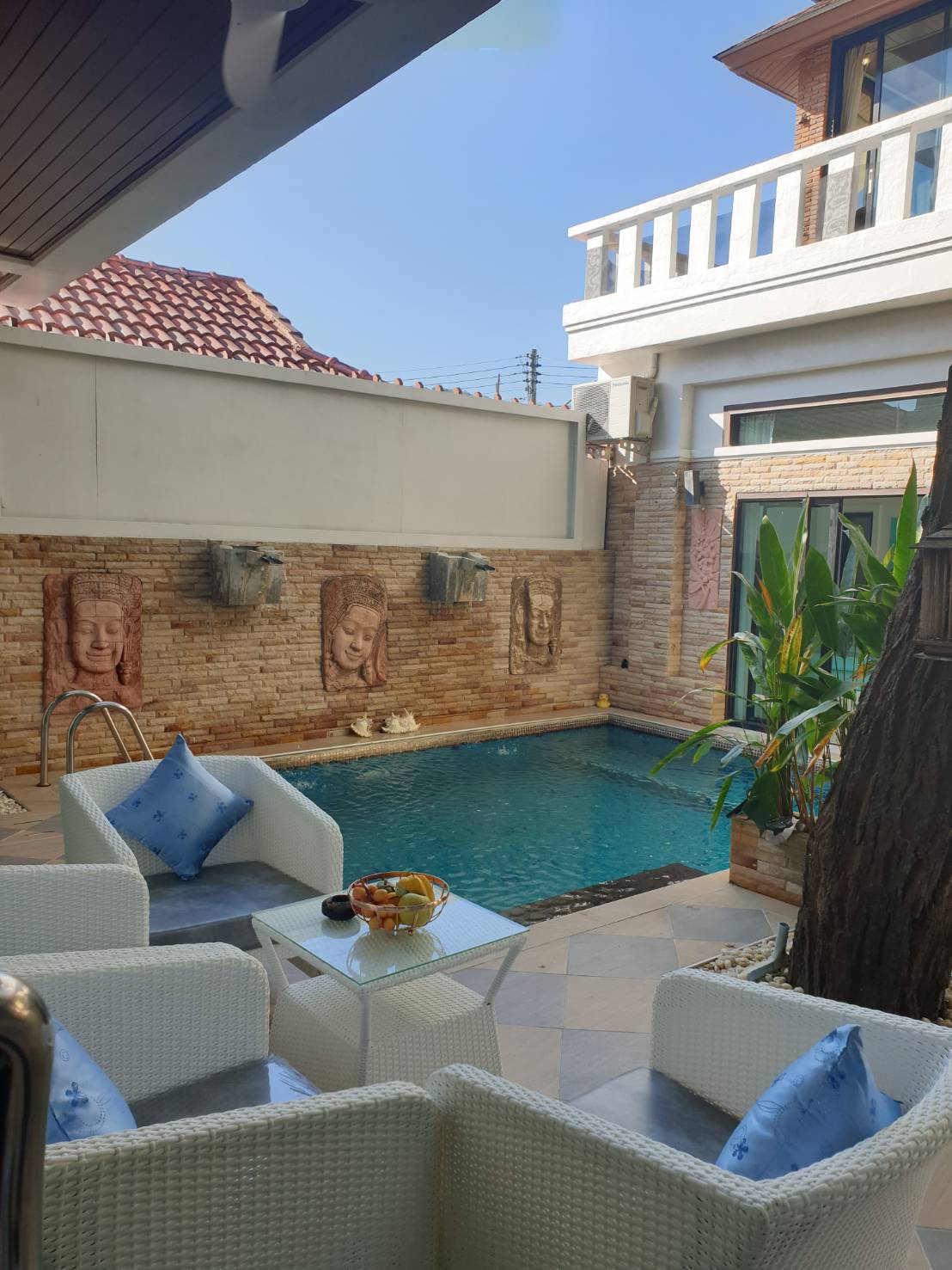 For Rent : Rawai, Sai Yuan Private Pool Viila, 3 bedrooms 4 bathrooms