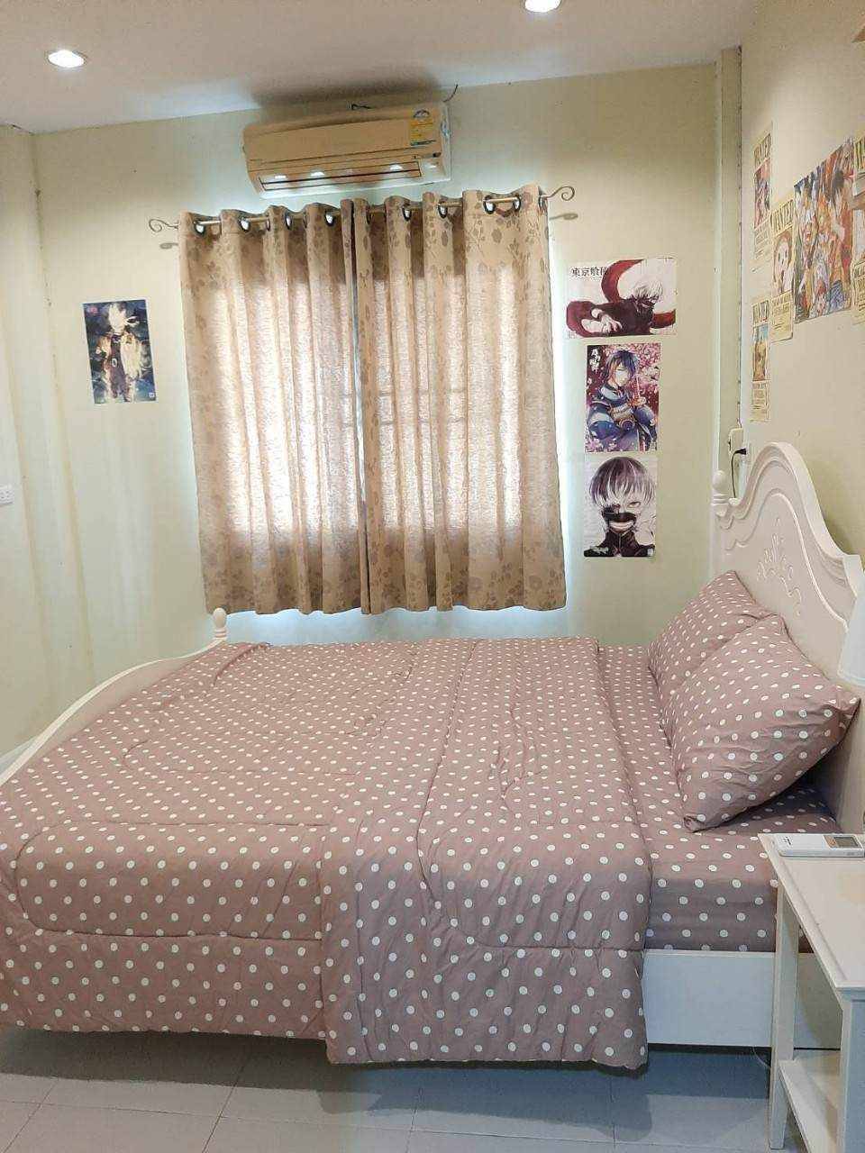 For Rent : Wichit, 2-story townhome, 3 bedrooms 3 bathrooms