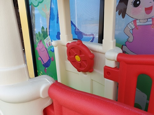 สไลเดอร์บ้านน้อย 2 ชั้น, บ้านน้อยสองชั้น ,บ้านเด็กสไลเดอร์