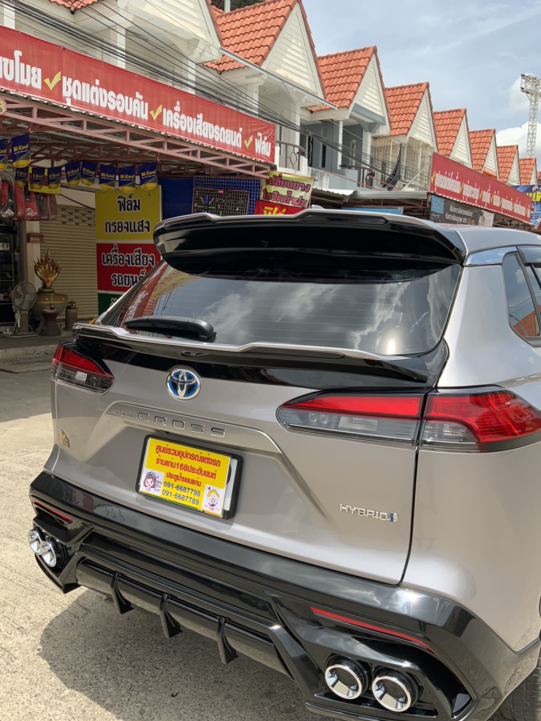 ชุดแต่ง Toyota Collora Cross 2021 โดย อโมตริส