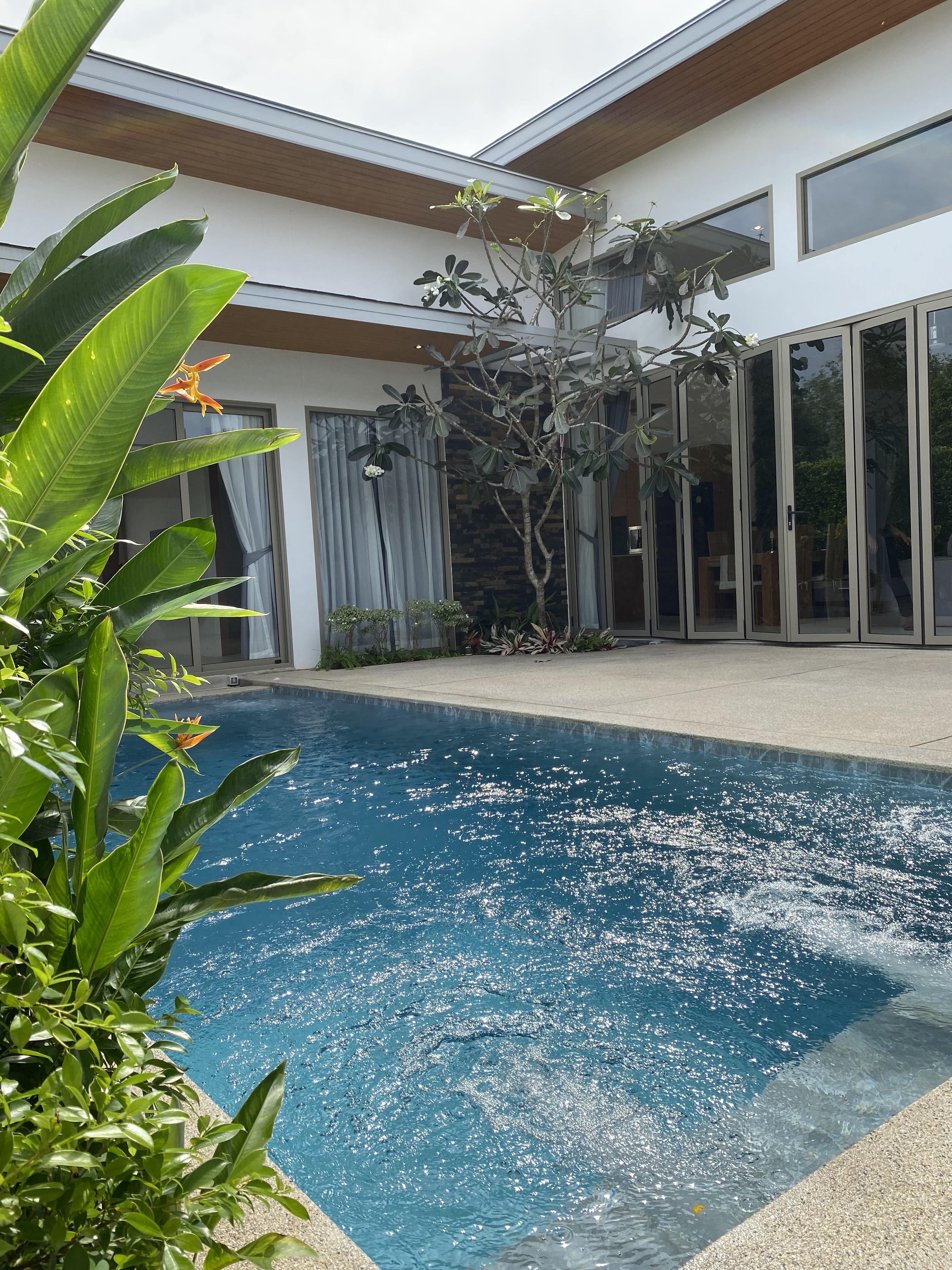For Sales : Naiyang, Private Pool Villa, 2 Bedrooms 3 Bathrooms