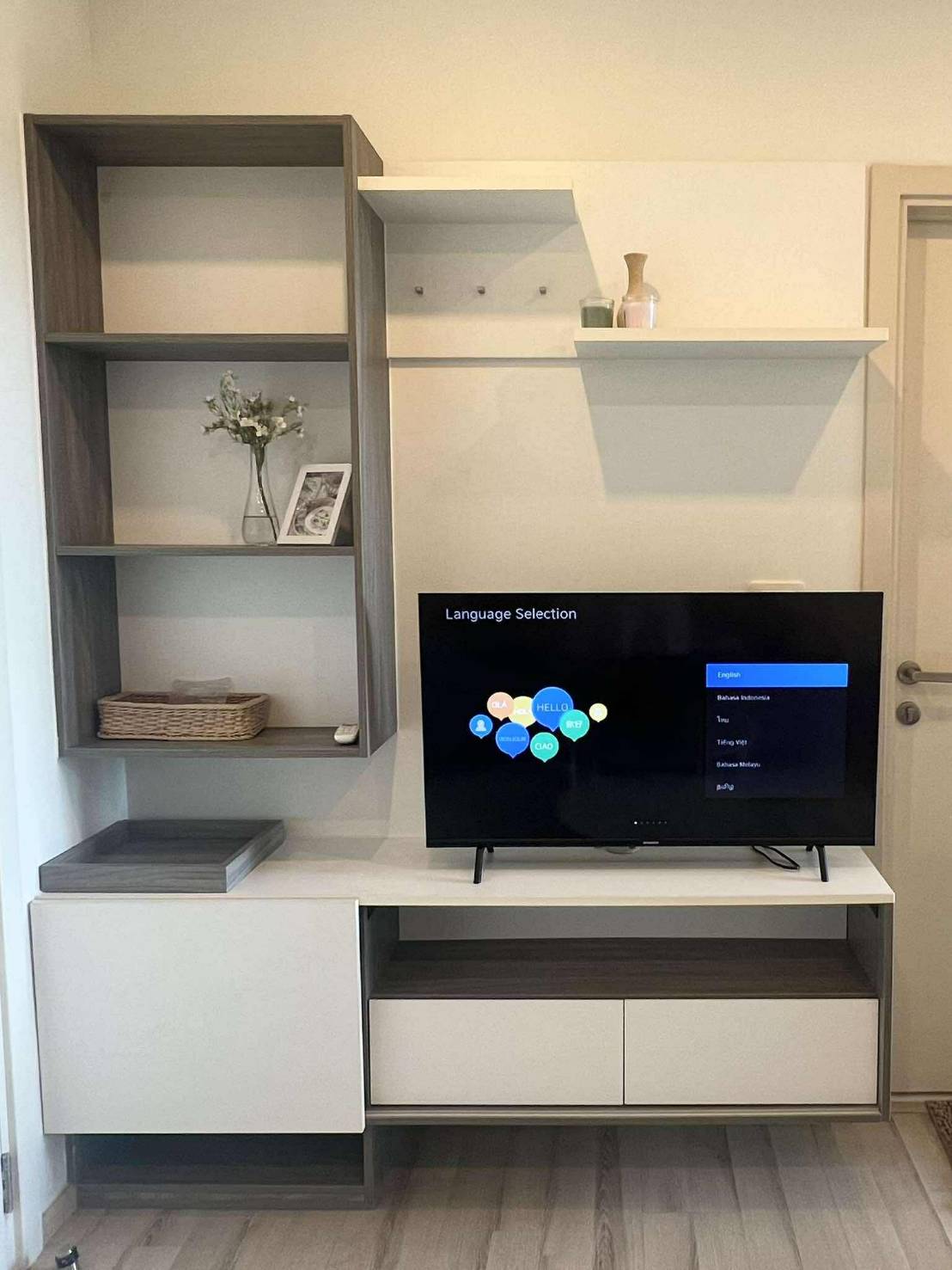 For Rent : Wichit, The Base Downtown, 1 Bedrooms 1 Bathrooms, 5th flr.