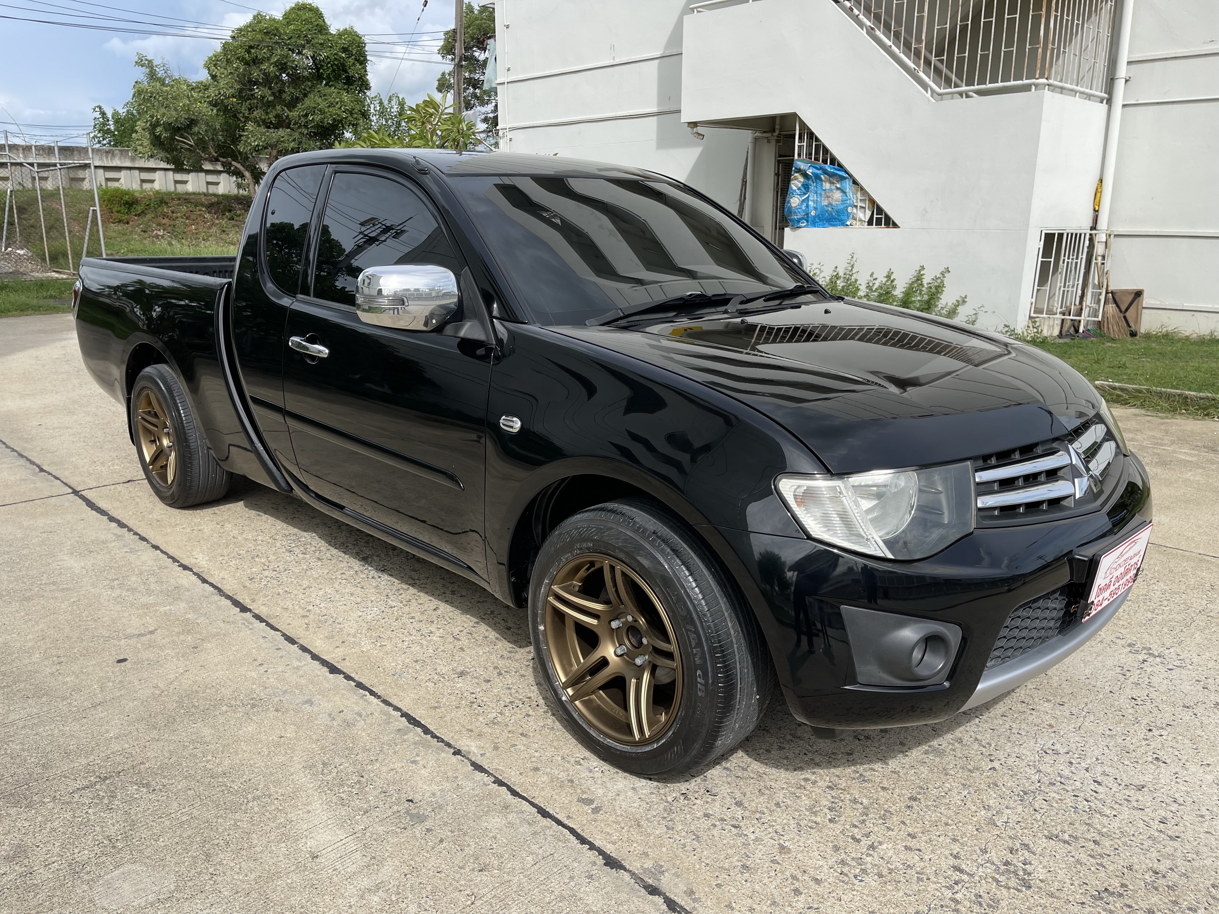 Mitsubishi Triton Cab 2.5 GLX 2015 ดำ