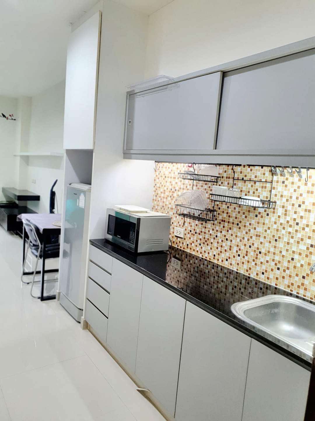 For Rent : Samkong, Phanason Green Place Condo, 1 bedroom, 1st flr.