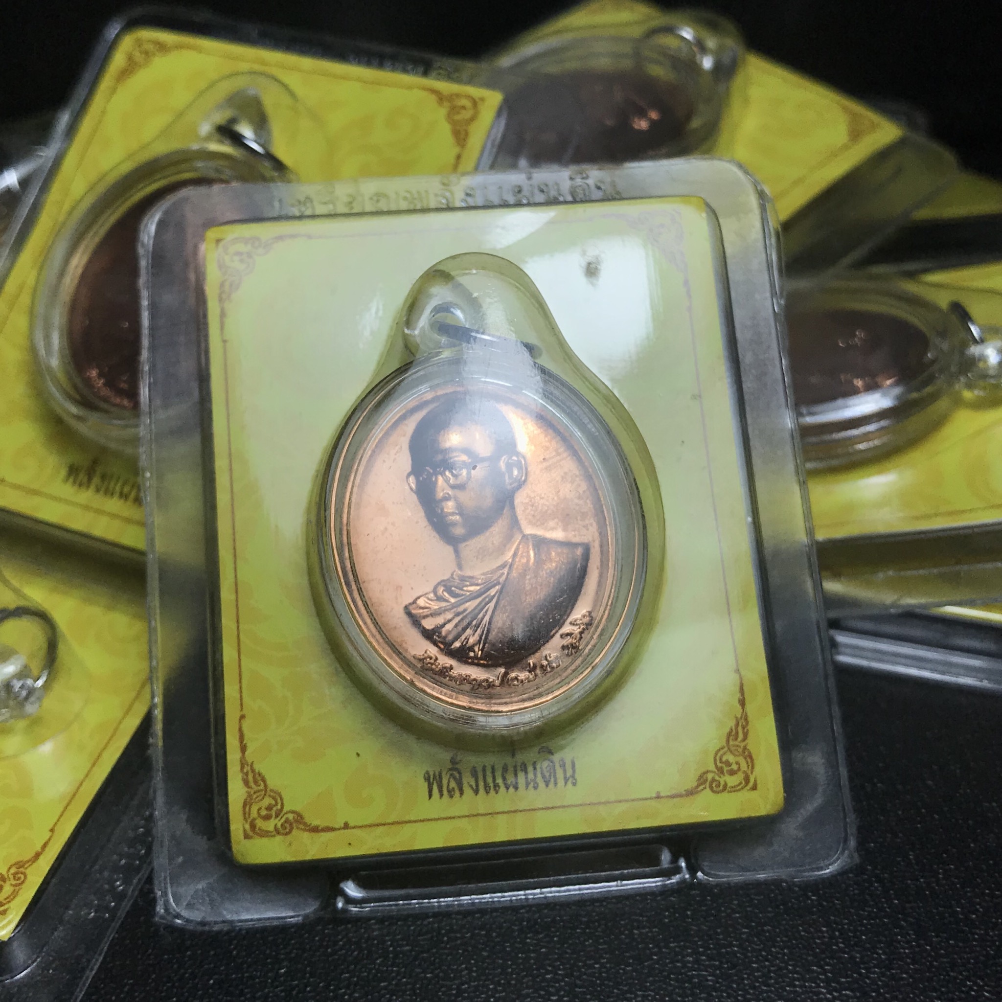 เหรียญทรงผนวช พลังแผ่นดิน ปี 2554 (รพ.ศิริราช) เฉลิมพระชนมพรรษา 84 พรรษา