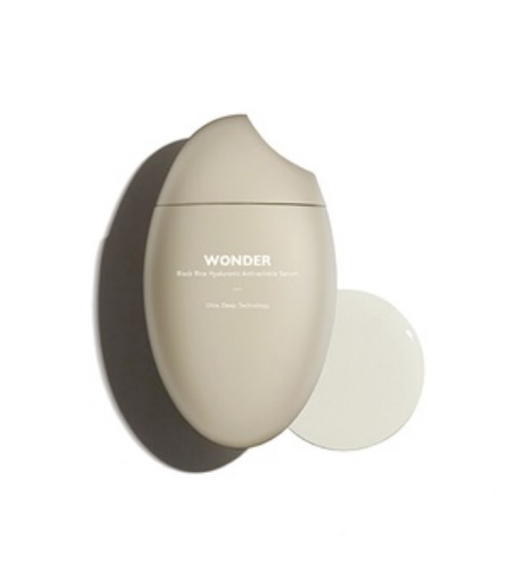 Haruharu Wonder Black Rice Hyaluronic Anti-wrinkle Serum50 ml. เซรั่มสารสกัดจากข้าวดำหมัก ลดริ้วรอยสุดฮิต
