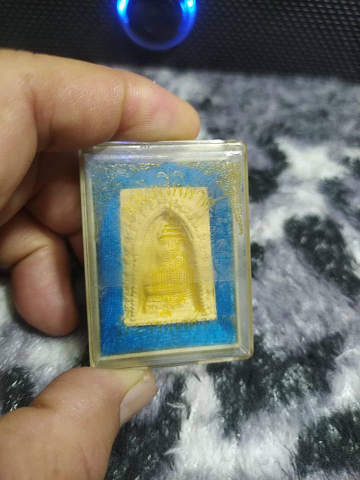 พระไพรีพินาศ วัดบวรนิเวศ วิหาร 3 ตุลาคม 2535