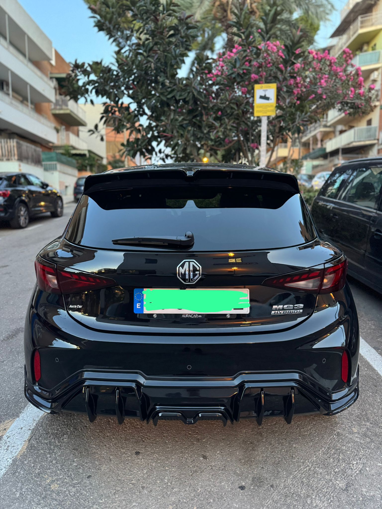 MG 3 2025 bodykits by Amotriz car bodykits