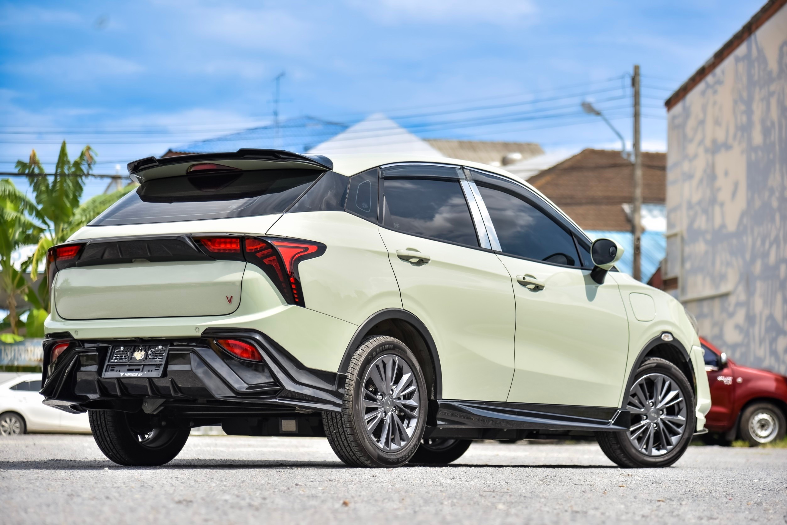 NETA V bodykits by Lumga bodykits