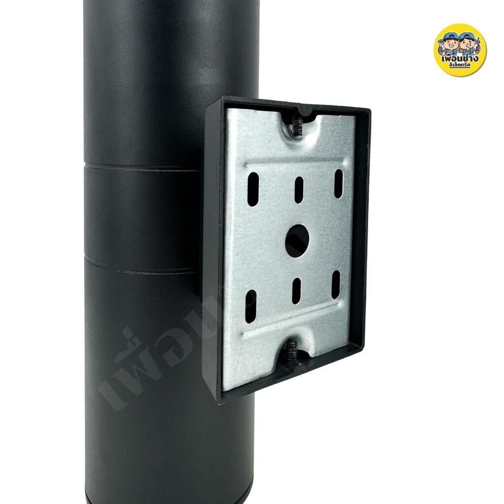 ยี่ห้อ DC 2014 โคมไฟติดผนัง ส่องขึ้น-ลง ใช้หลอด E27 x2 ทรงกระบอก โคมไฟผนัง โคมไฟ โคมผนัง ภายนอก โคมไฟกระบอก โคมกระบอก