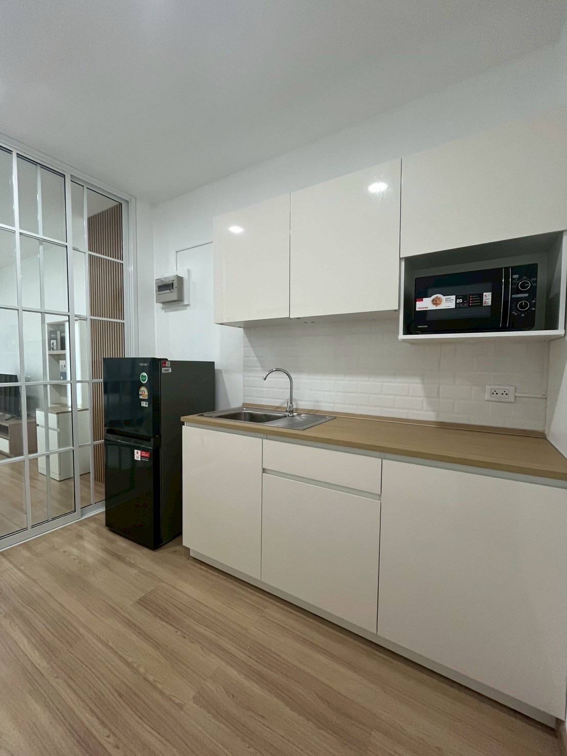 For Sales : Phanason Green Place Condominium, 1 Bedroom 1 Bathroom, 2nd flr.