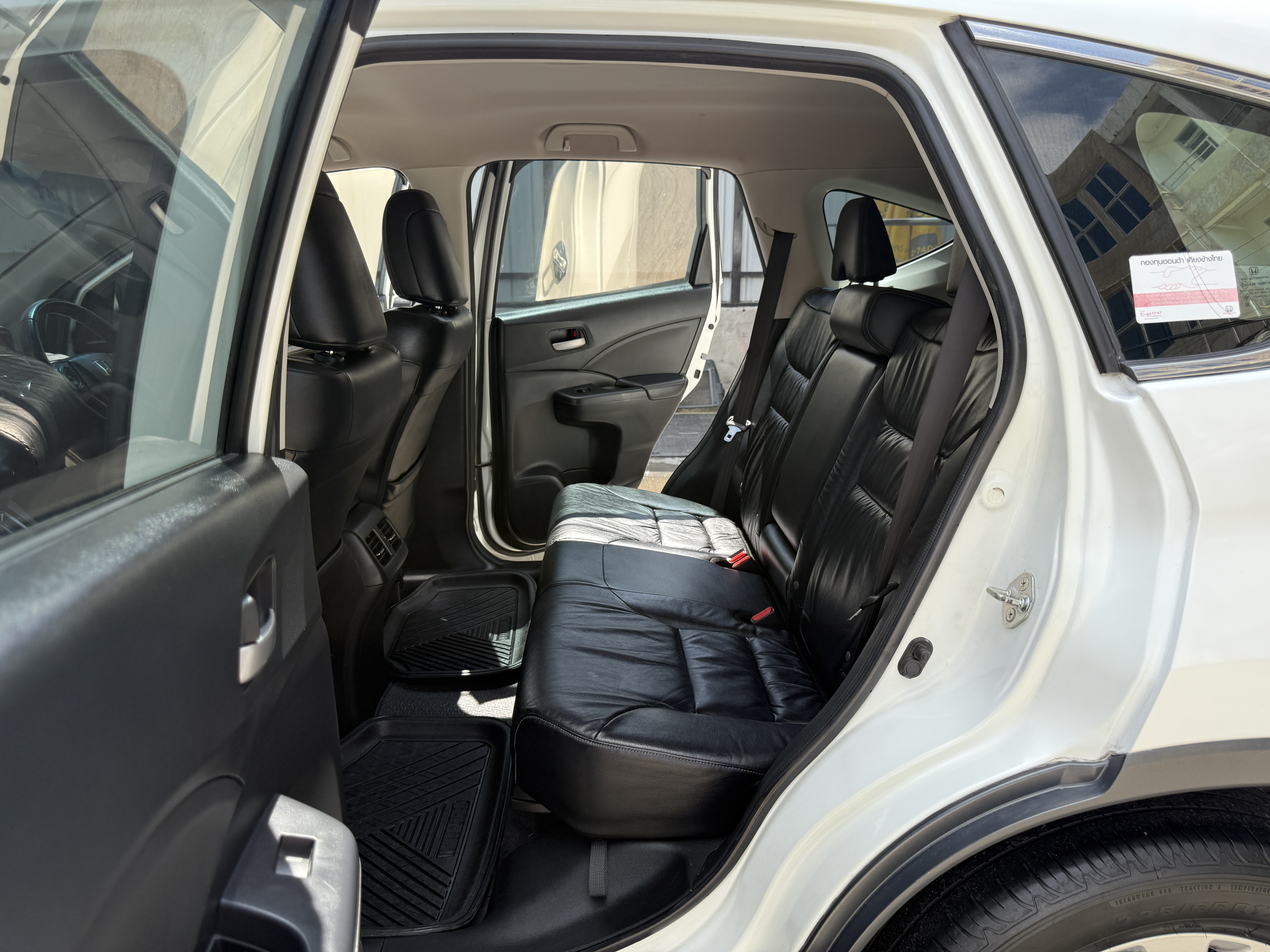 Honda CRV 2.0 E 4WD At 2013 ขาวมุก