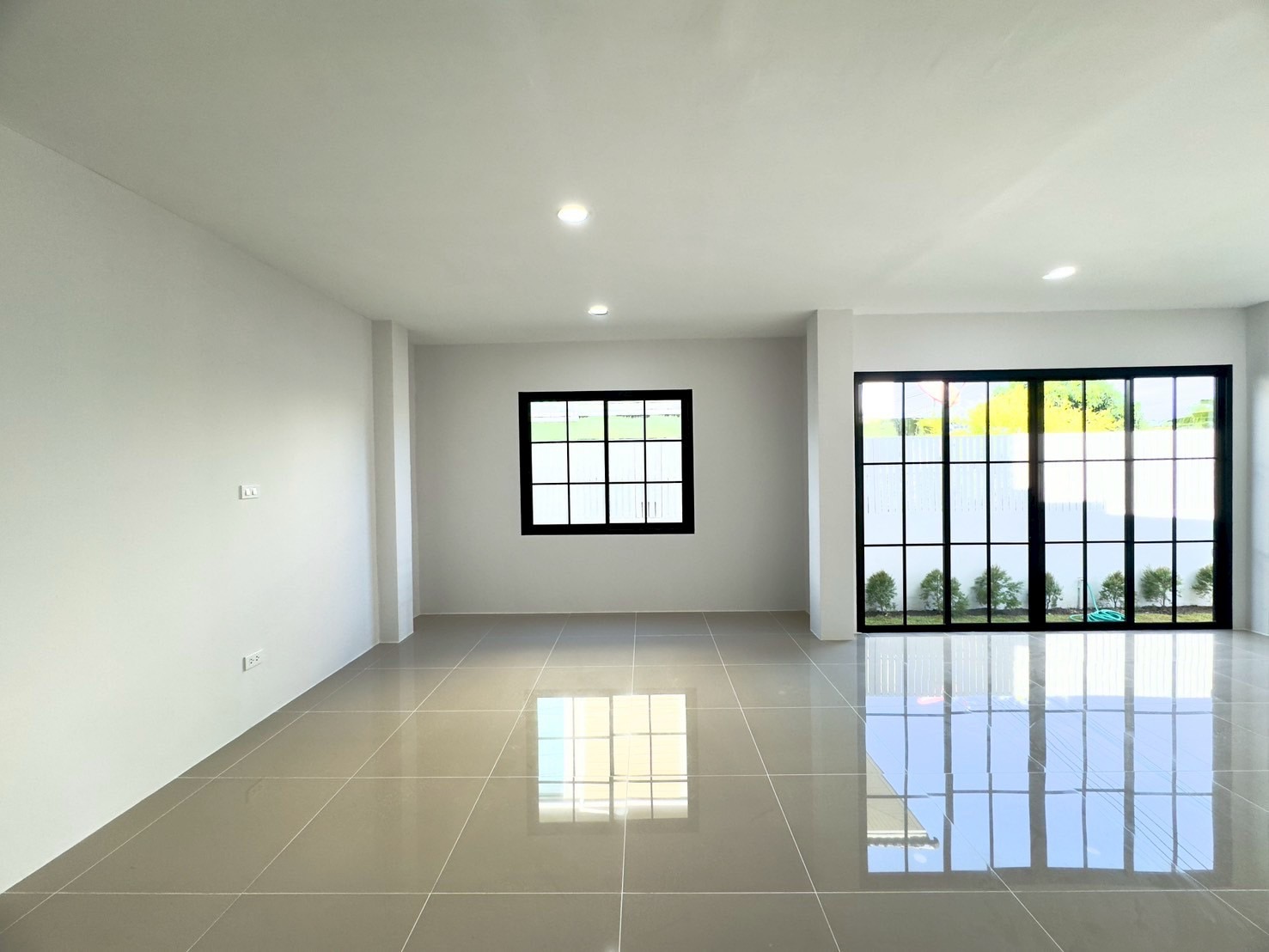 For Sales : Phuket City, 2-story semi-detached house, Muji style, 3 Bedrooms, 2 Bathrooms