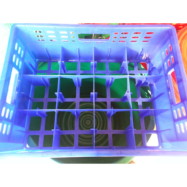 ลังคว่ำแก้ว 12 ช่อง No.503