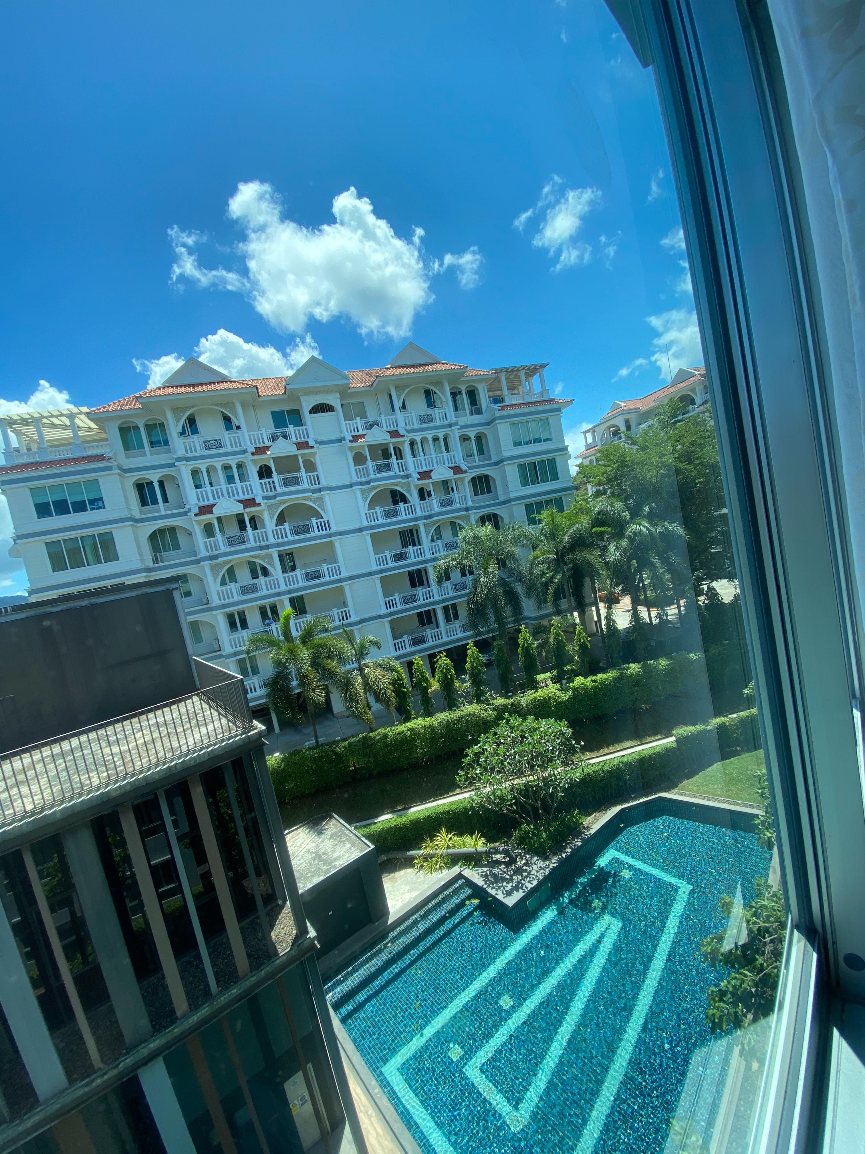 For Rent : Kathu, Dcondo Mine, 1 bedroom 1 bathroom, 5th flr.