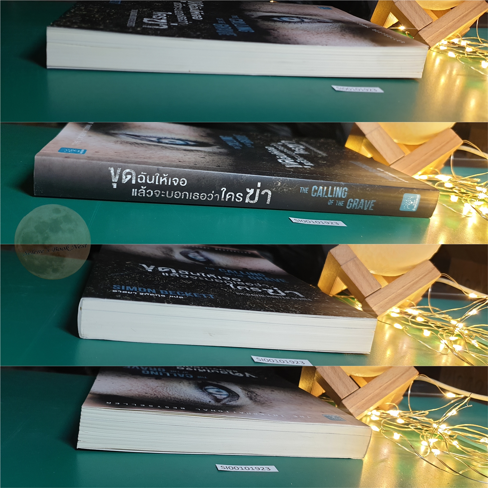 ขุดฉันให้เจอแล้วจะบอกเธอว่าใครฆ่า (The Calling of the Grave) / Simon Beckett (ไซมอน เบ็คเกตต์)