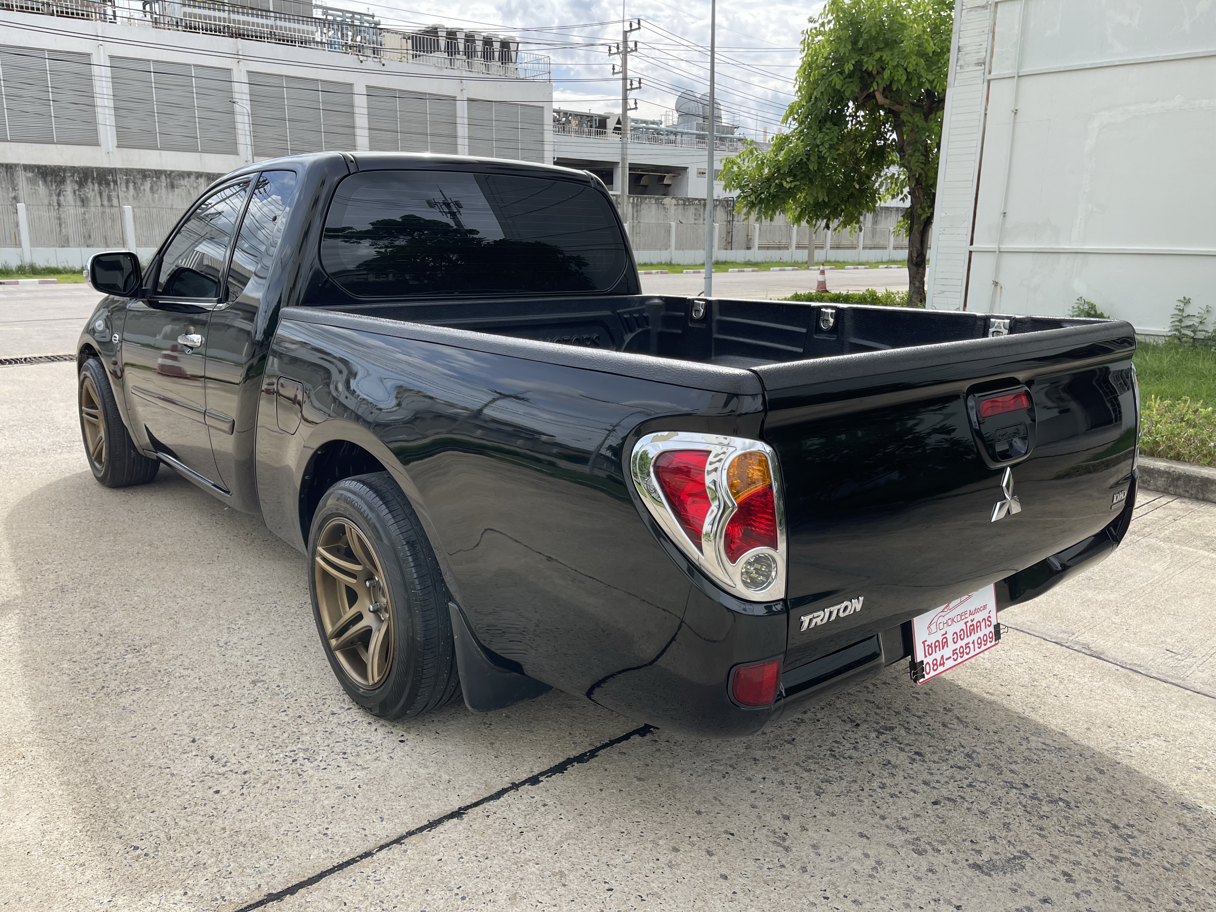Mitsubishi Triton Cab 2.5 GLX 2015 ดำ