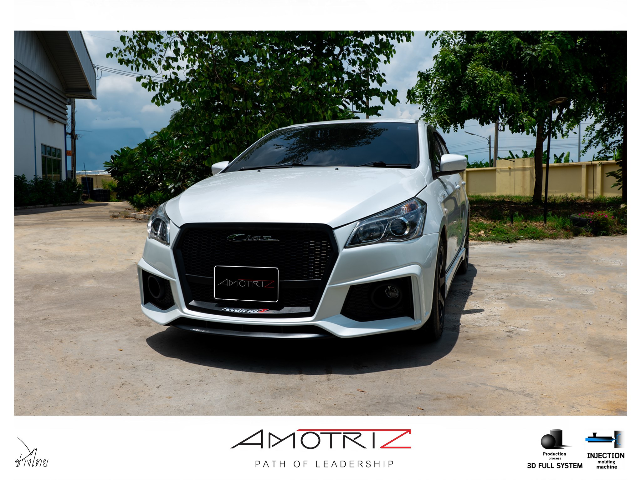 Suzuki Ciaz R8 body kits by Amotriz