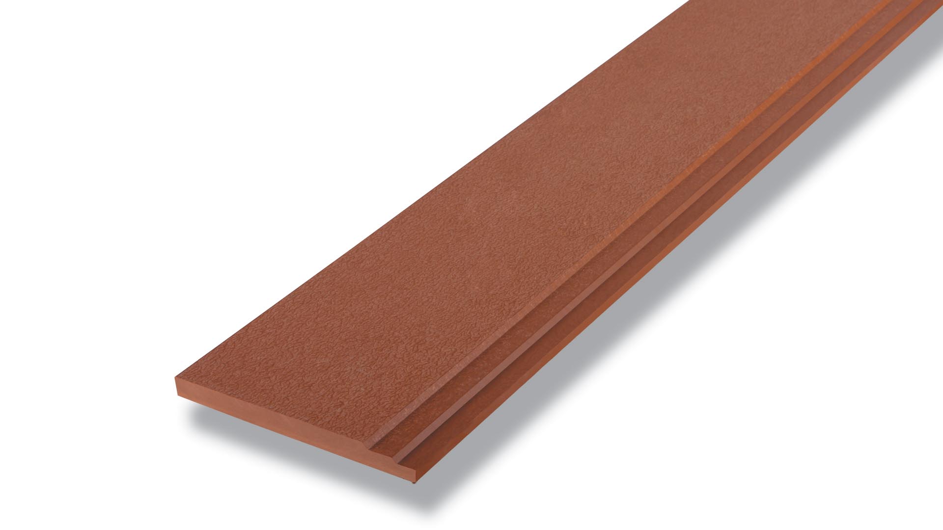 ไม้เชิงชาย เอสซีจี รุ่นพร้อม ขนาด 23.5x300x1.8 ซม. สีรองพื้น