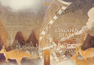 Lincorn Diary Jacket Cover