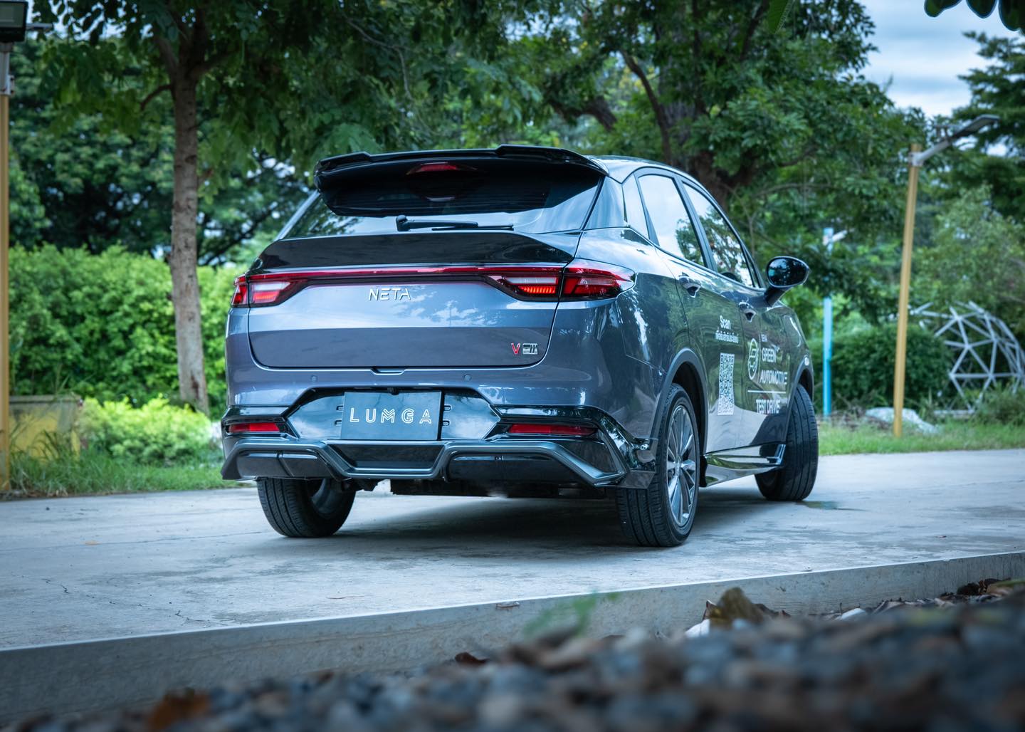 NETA V2 2024 bodykits by Amotriz car bodykits