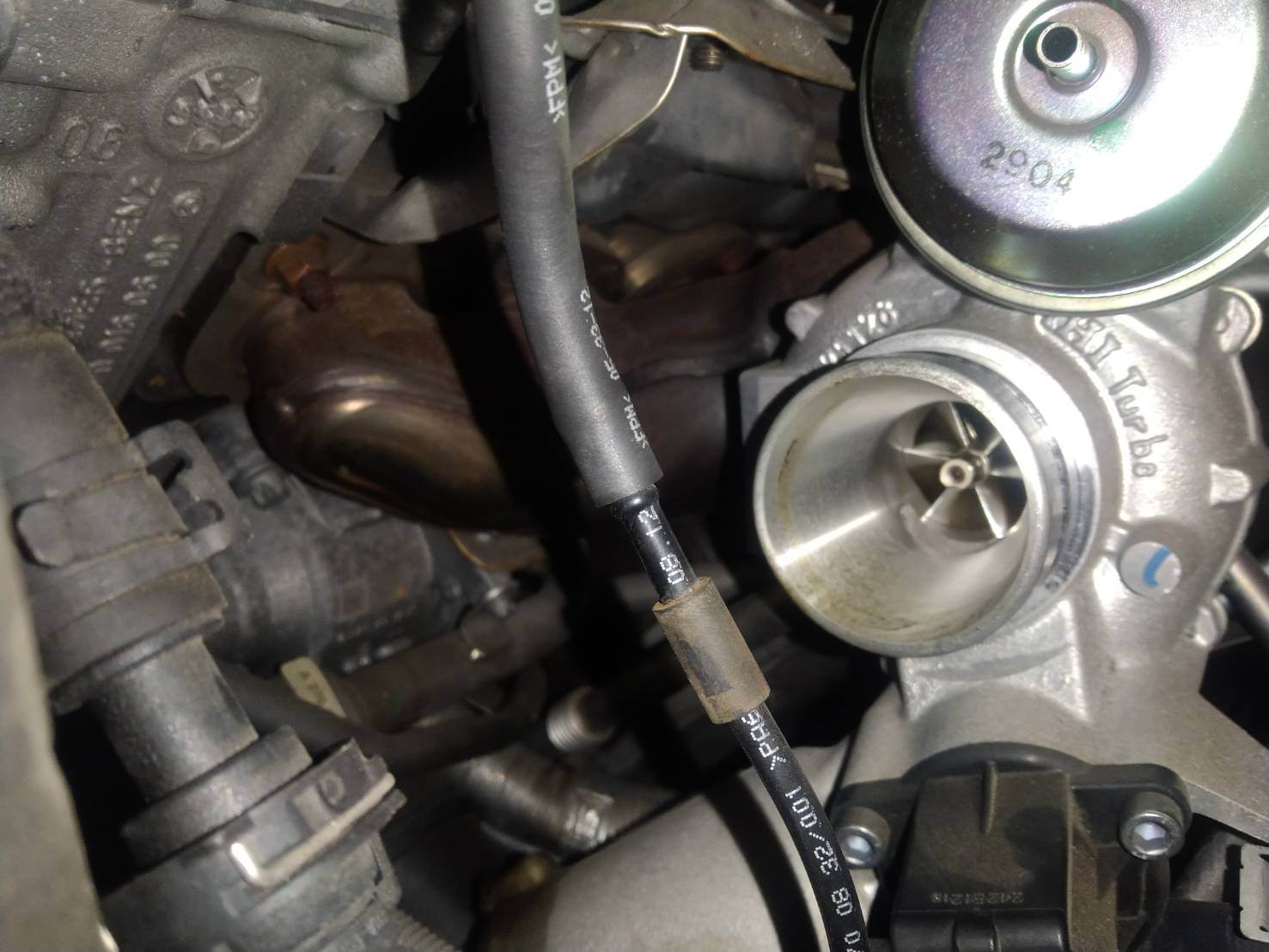 เครื่องยนต์ M270