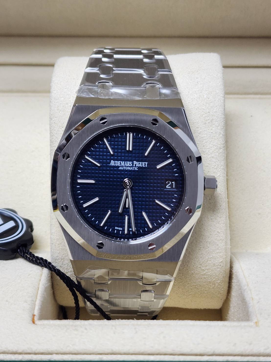 PRE-ORDER AP ROYAL OAK 50th Anniversary 16202 ST (39MM.)