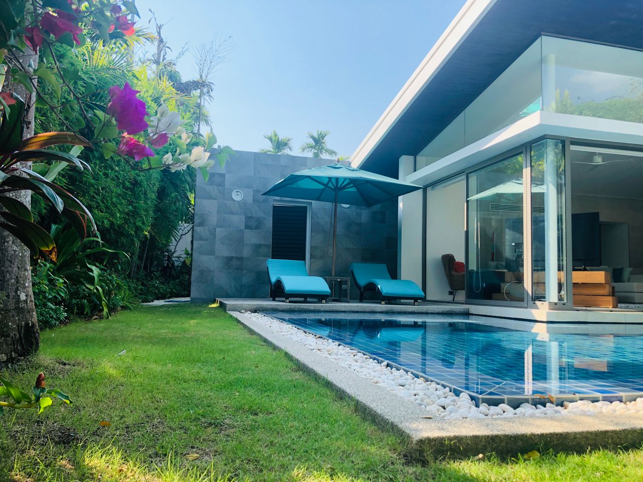 For Sale : Cherngtalay Luna Villa 3 bedrooms 3 Bathrooms