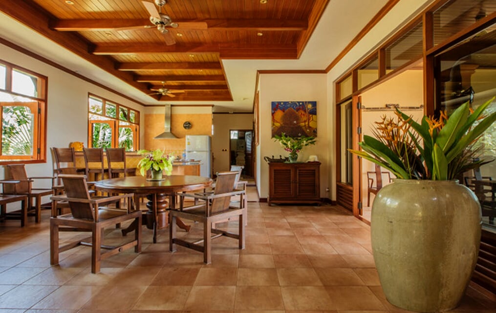 For Rent : Layan Beach Luxury Thai-Style Villa, 7 bedrooms 8 bathrooms