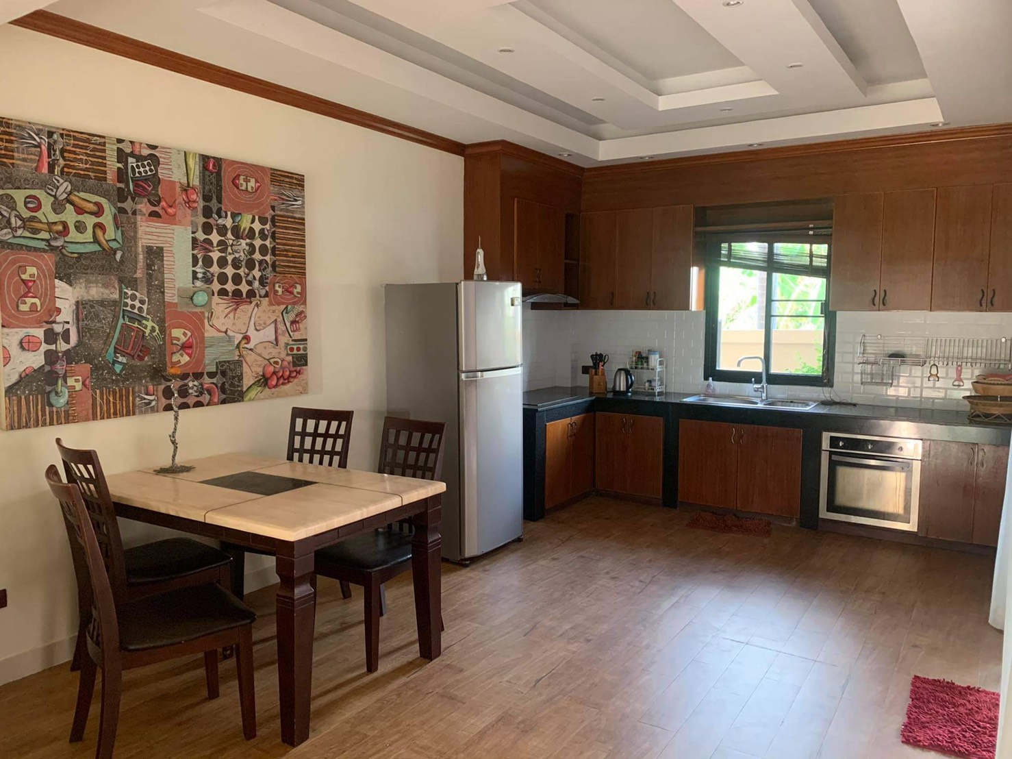 For Rent : Bangtao Private Pool Villa, 3 bedrooms 4 Bathrooms, Pool view.