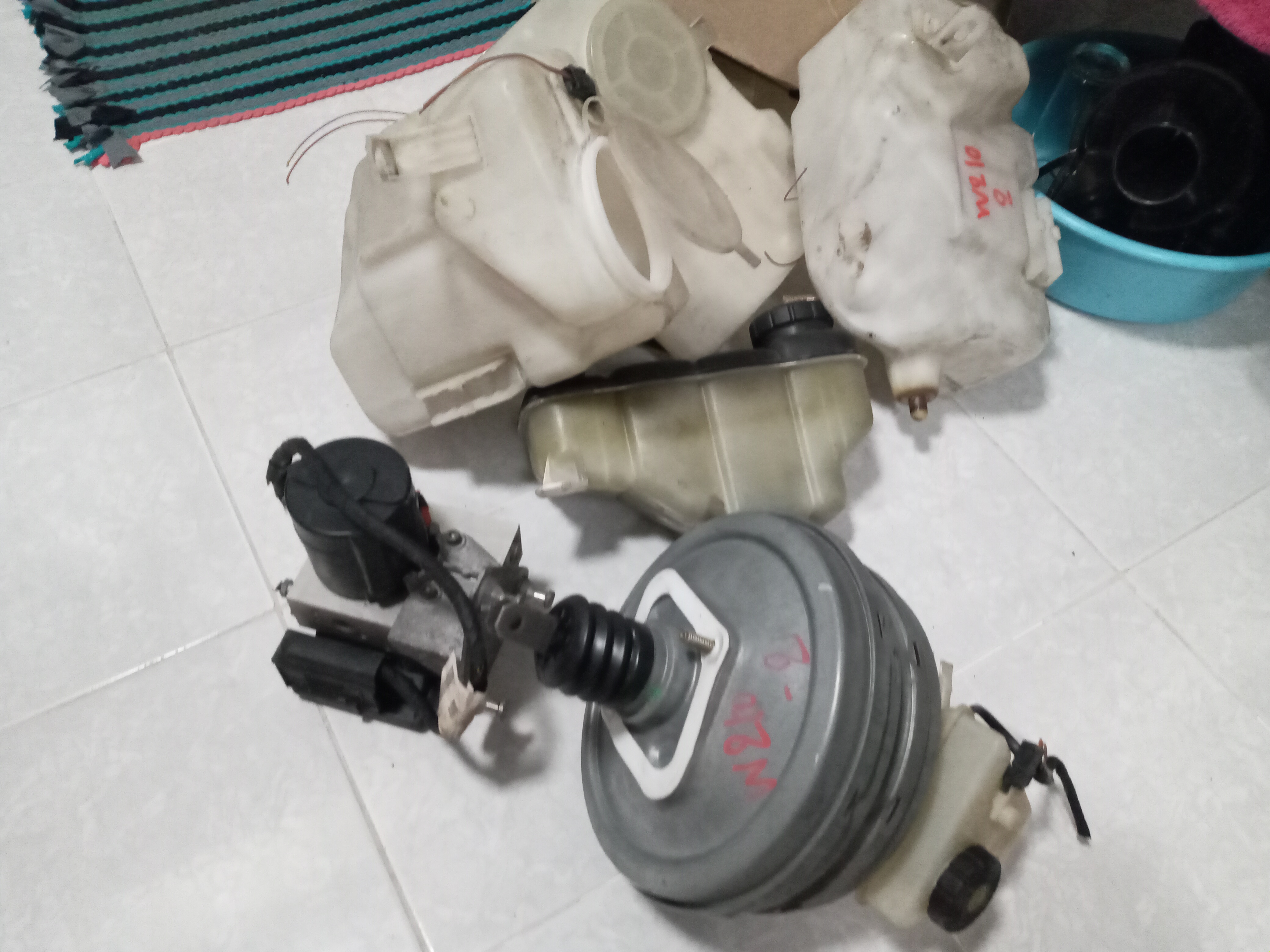 หม้อลมเบรค2ชั้นBENZ W210