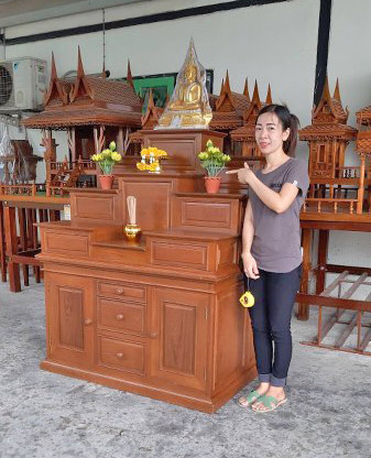 โต๊ะหมู่เเท่น 9 เต็มหน้า