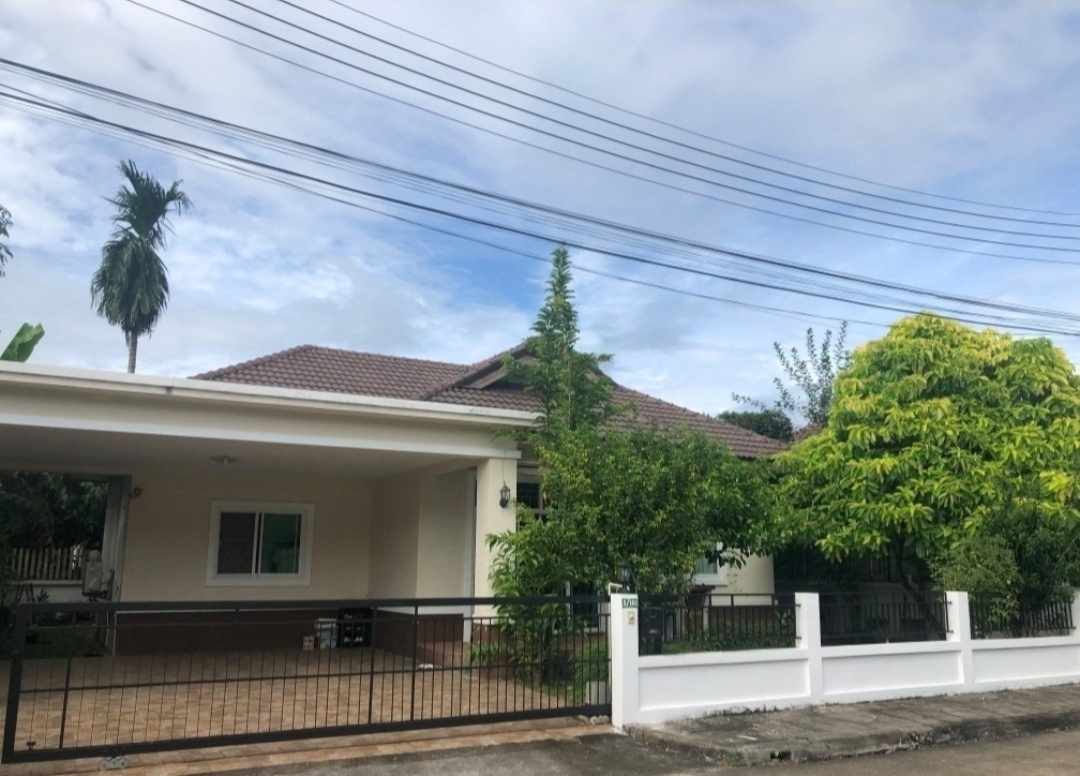 For Rent : Thalang, Detached house @Sinsuk Thanee Village, 3 Bedrooms 2 Bathrooms