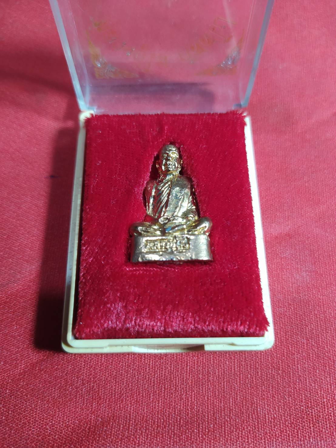 รูปหล่อหลวงปู่โส กัสสโป วัดป่าคำแคนเหนือ ต.คำแคน อ.มัญจาคีรี จ.ขอนแก่น