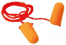 1110 Corded Foam Plug NRR 29 dB 1110 โฟมลดเสียง มีสาย ค่าการลดเสียง 29 เดซิเบล