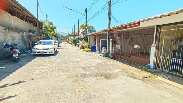 For Rent : Rawai, One-story townhome @Happy Home Village, 1 bedroom 1 bathroom