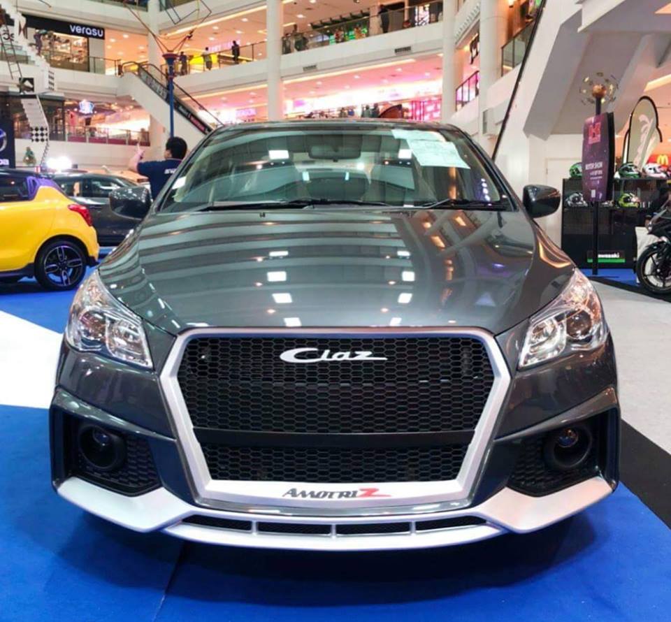 Suzuki Ciaz R8 body kits by Amotriz